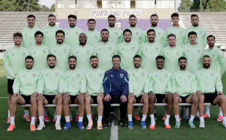 النشامى يواصل التحضيرات لمواجهة الجزائر في مونديال 2026 ويغادر إلى سان فرانسيسكو السبت