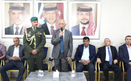 مندوبا عن الملك وولي العهد... العيسوي يعزي عشيرة الرواشدة