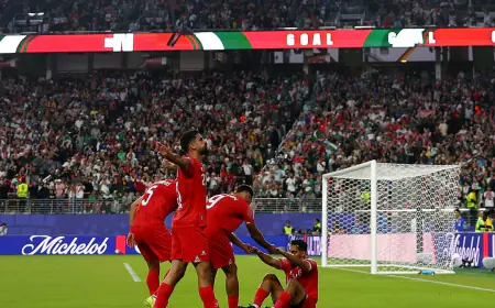 الجزائر تقلب تأخرها أمام الأردن إلى فوز 2-1 وتنعش آمالها في كأس العالم 2026