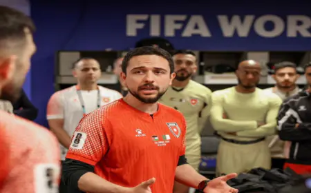 ولي العهد للاعبي المنتخب:  نحبكم ونقدّر مجهودكم.. ما قصرتوا يا النشامى