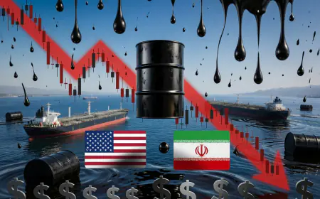 هبوط أسعار النفط بأكثر من 1% مع تحسن تدفقات مضيق هرمز وتقدم المحادثات الأميركية الإيرانية