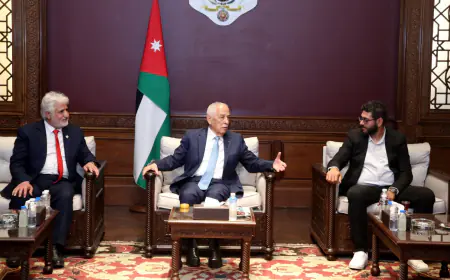 العيسوي يلتقي وفدا من جمعية كلنا للخير أهل الخيرية