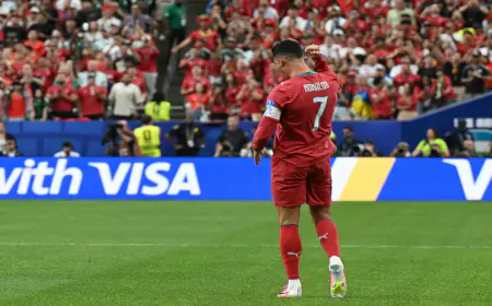 رونالدو ينفرد بإنجاز تاريخي في المونديال بتسجيله في 6 نسخ متتالية