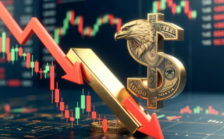 الذهب عند أدنى مستوى في أسبوعين.. والدولار يواصل الضغط