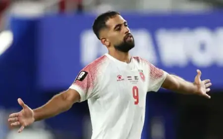علوان: مباراة النشامى أمام الأرجنتين (تاريخية) وسنقدم كل ما لدينا