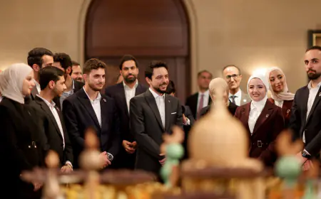 الأمير الحسين بن عبدالله الثاني.. رؤية شابة تصنع المستقبل