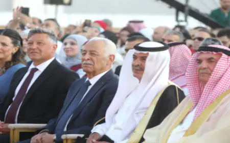 العيسوي يرعى حفل الأكاديمية الأمريكية الأردنية بتخريج (فوج العزم) من طلبتها