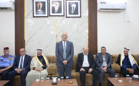 مندوبا عن الملك وولي العهد.. العيسوي يعزي المجالي والداود والصباغ
