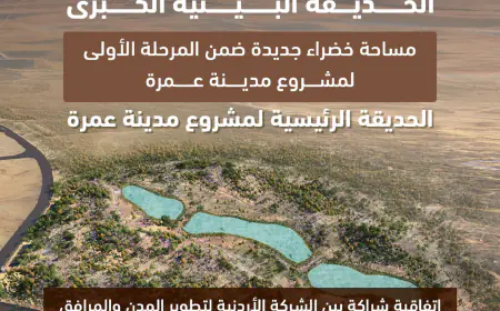 إحالة عطاء تصميم ودراسة جدوى لإنشاء أضخم مدينة ترفيهية في الأردن