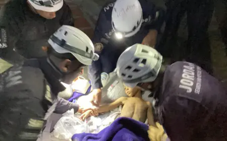 إنجاز إنساني أردني.. إنقاذ طفل عمره 3 سنوات من تحت الأنقاض بعد 6 أيام في فنزويلا