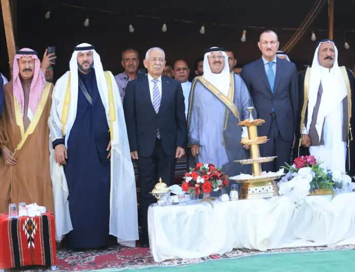 رئيس الديوان الملكي يرعى حفل عشيرة الحويان بالذكرى الثمانين للاستقلال