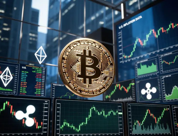 أسعار العملات الرقمية ترتفع مع ترقب بيانات التضخم الأمريكية