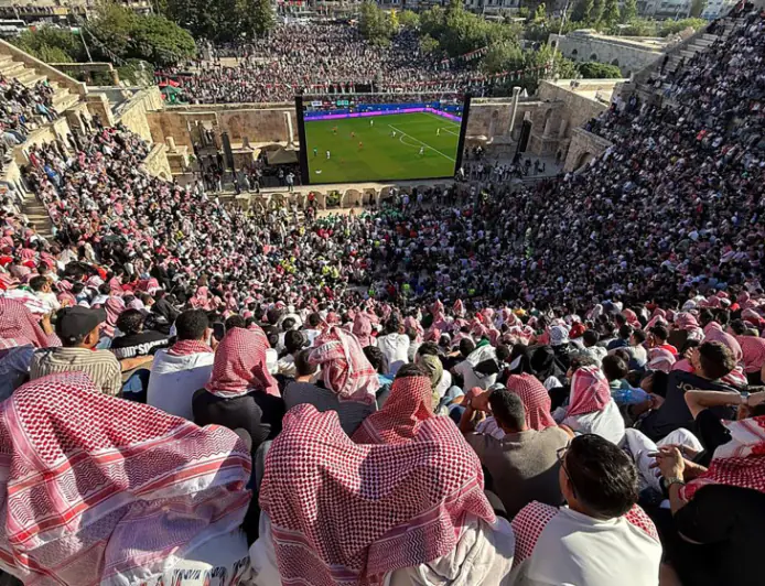 الأمن العام يدعو للالتزام بتعليمات فعالية النشامى ومواقع بث المباراة
