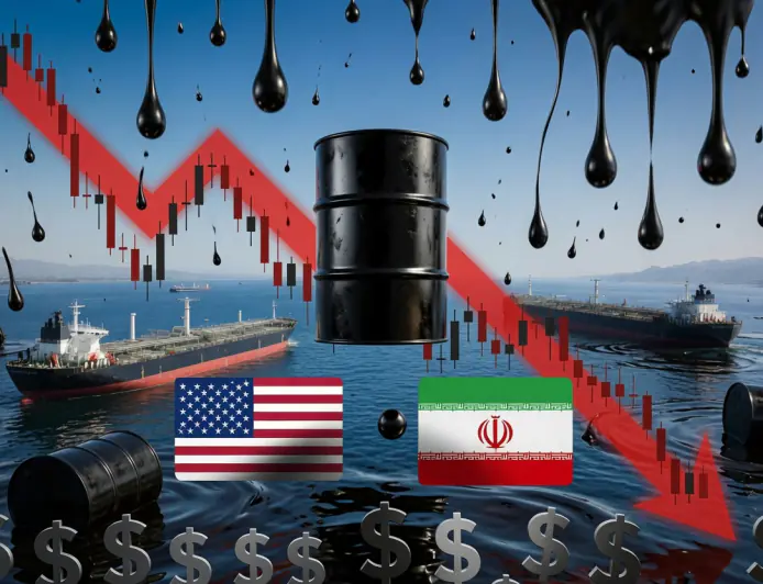هبوط أسعار النفط بأكثر من 1% مع تحسن تدفقات مضيق هرمز وتقدم المحادثات الأميركية الإيرانية