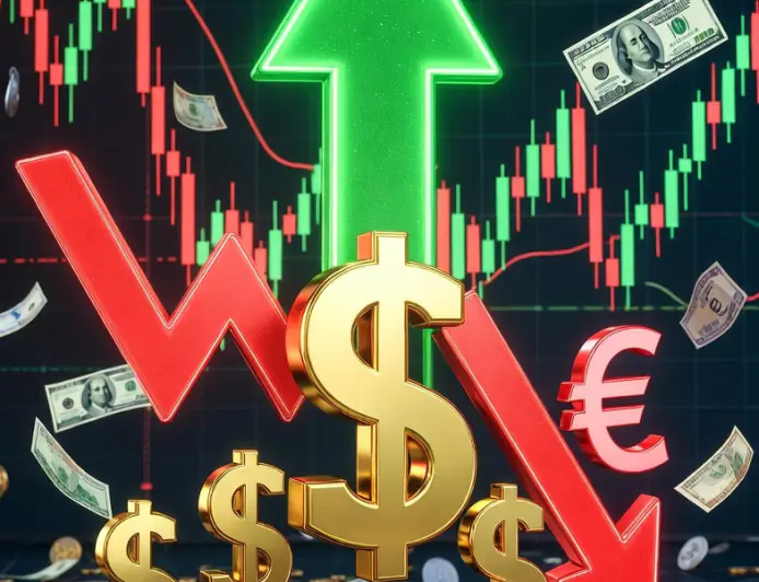 أسعار العملات العالمية.. الدولار يواصل الصعود واليورو والإسترليني تحت الضغط