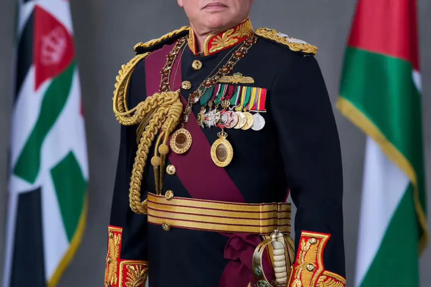 قيس محمود القيسي يهنئ جلالة الملك عبدالله الثاني بمناسبة عيد الجلوس الملكي الـ27