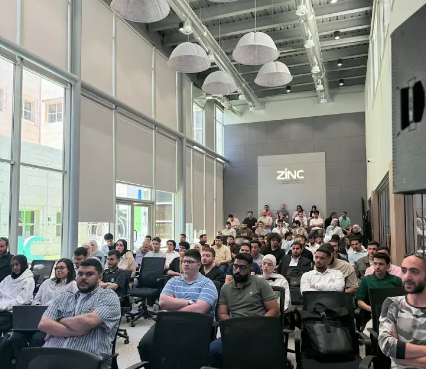 منصّة زين تستضيف فعالية لمجموعة مطوّري جوجل بعنوان  (Build with AI Amman – The Roadshow)
