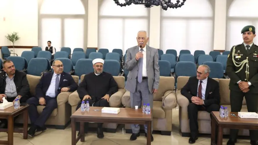 مندوبا عن الملك وولي العهد... العيسوي يعزي العضايلة وصوبر والحيفاوي والنوباني
