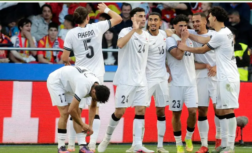 العراق يفرض التعادل على إسبانيا بطلة أوروبا استعداداً لكأس العالم 2026