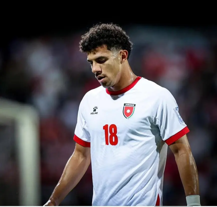بهاء فيصل مرشح لتعويض إبراهيم صبرة في قائمة النشامى لكأس العالم
