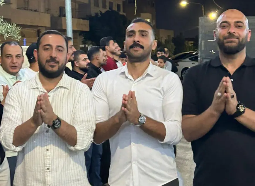بالصور.. المهندس قصي القيسي ينال درجة الماجستير في إدارة الهندسة من جامعة ترين الأمريكية