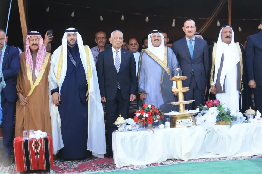 رئيس الديوان الملكي يرعى حفل عشيرة الحويان بالذكرى الثمانين للاستقلال