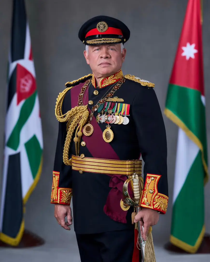 قيس محمود القيسي يهنئ جلالة الملك عبدالله الثاني بمناسبة عيد الجلوس الملكي الـ27
