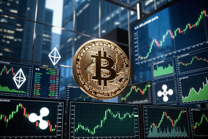 أسعار العملات الرقمية ترتفع مع ترقب بيانات التضخم الأمريكية