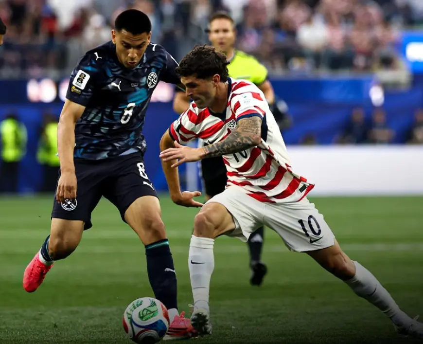 أمريكا تكتسح باراغواي برباعية في افتتاح مشوارها بكأس العالم 2026