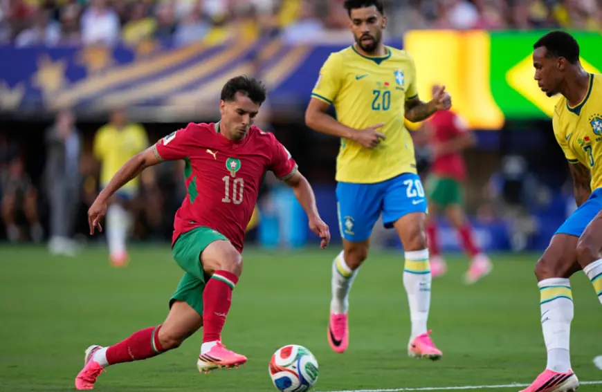المغرب يفرض التعادل على البرازيل في افتتاح مشواره بكأس العالم 2026