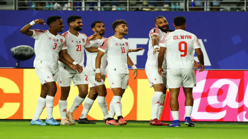 علوان يسجل أول أهداف النشامى في كأس العالم