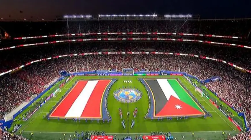 كأس العالم .. النشامى 1 - 3 النمسا