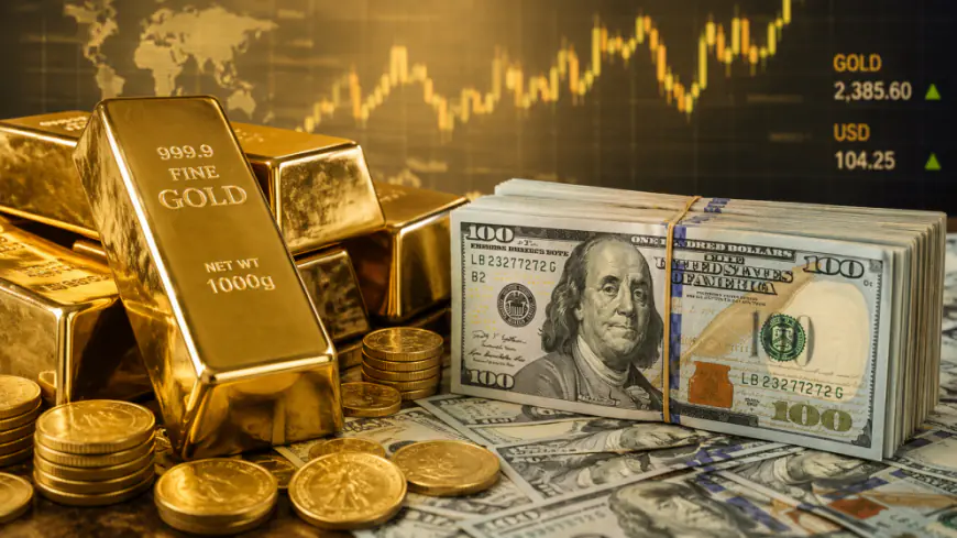 تراجع أسعار الذهب عالميا وسط تشديد نقدي أميركي وارتفاع الدولار