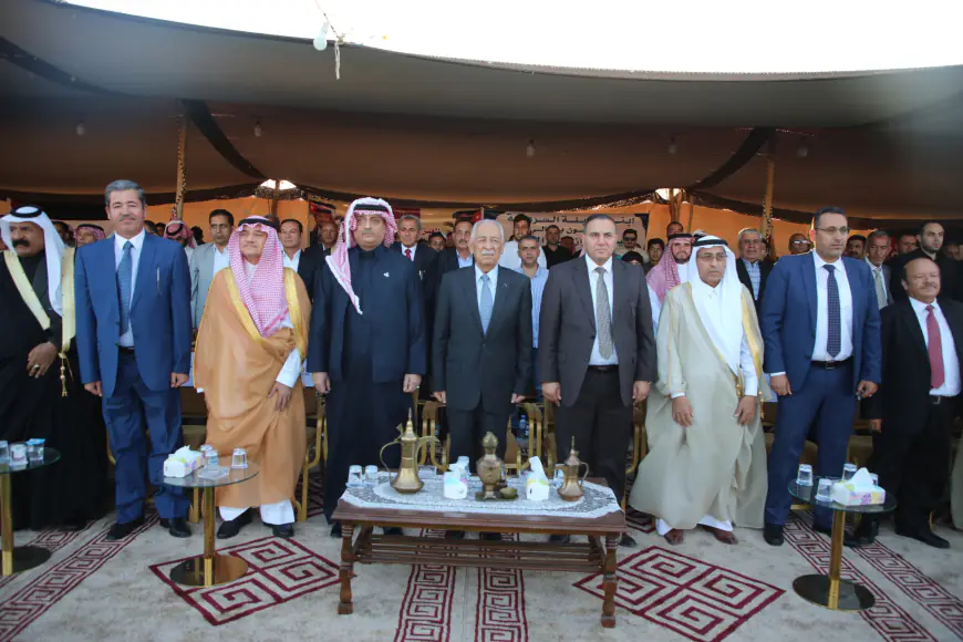العيسوي يرعى احتفالا وطنيا بمناسبة الاستقلال الثمانين والأعياد الوطنية في البادية الشمالية 
