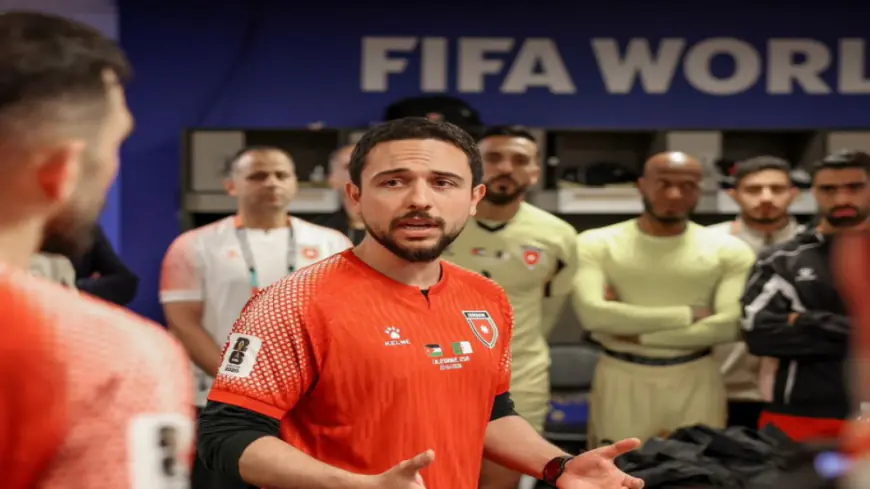 ولي العهد للاعبي المنتخب:  نحبكم ونقدّر مجهودكم.. ما قصرتوا يا النشامى