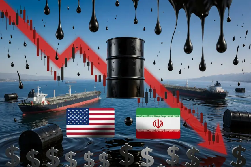 هبوط أسعار النفط بأكثر من 1% مع تحسن تدفقات مضيق هرمز وتقدم المحادثات الأميركية الإيرانية