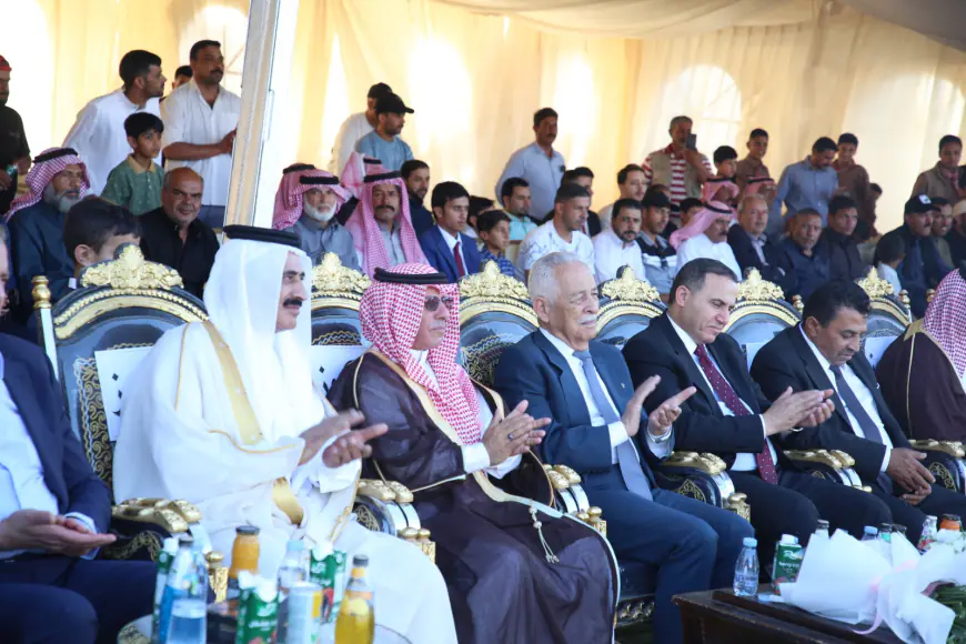رئيس الديوان الملكي يرعى احتفال عشيرة الشرعة بالاعياد الوطنية