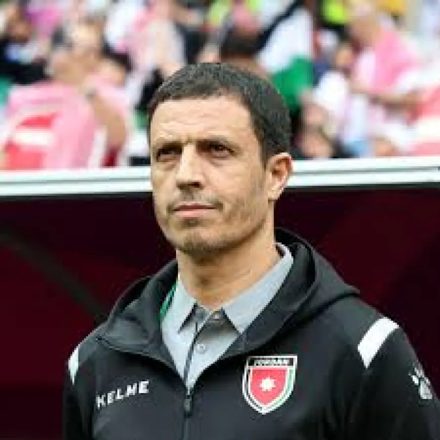 سلامي: تجربة المونديال مهمة للمنتخب وستنعكس إيجابا على مستقبل كرة القدم في الأردن
