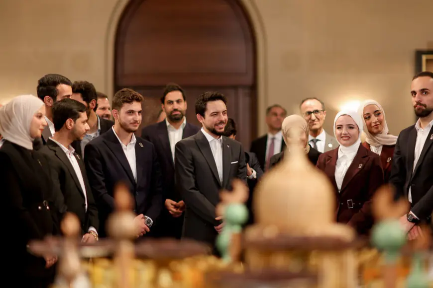 الأمير الحسين بن عبدالله الثاني.. رؤية شابة تصنع المستقبل