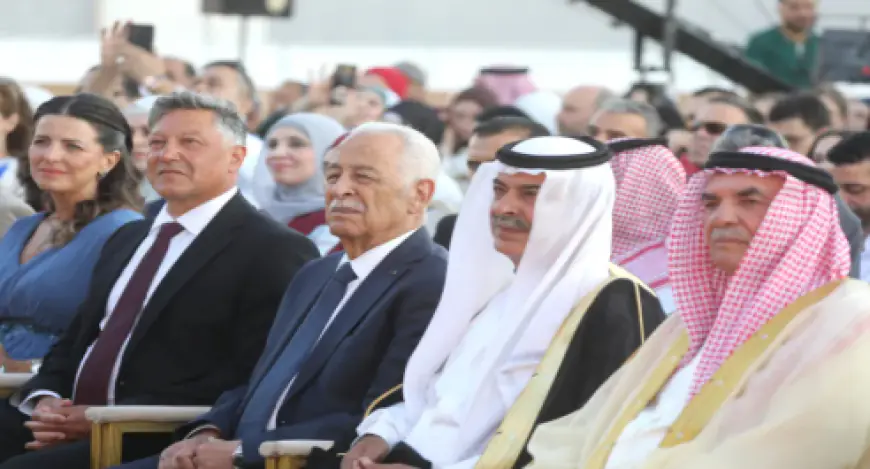 العيسوي يرعى حفل الأكاديمية الأمريكية الأردنية بتخريج (فوج العزم) من طلبتها