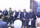 مندوبا عن الملك وولي العهد.. العيسوي يعزي أبو عيد وشختور
