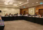 الفاو ومركز دبلوماسية المياه يبحثان تعزيز الجاهزية لتمويل مشاريع المناخ  والأمن المائي في  بلاد الشام  والعراق