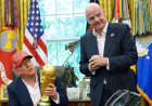 ترامب يفاجئ إنفانتينو بمقترح جديد لتنظيم كأس العالم