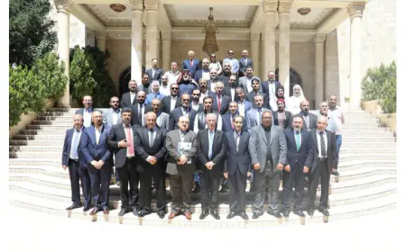 العيسوي: القيادة الهاشمية تقود مسيرة وطنية راسخة عنوانها التحديث والاستقرار