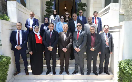 العيسوي: الأردن يمضي برؤية ملكية ثابتة تعزز الاستقرار وترسخ مسيرة التحديث