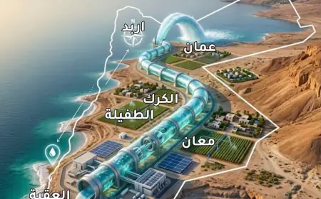 المياه توضح ردا على الاخبار المضللة والمغلوطة حول مشروع الناقل الوطني