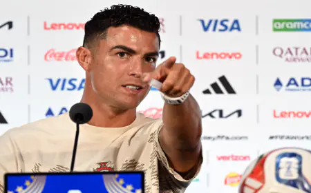 كريستيانو رونالدو يعلن: مونديال 2026 هو الأخير في مسيرتي ولا أندم على شيء