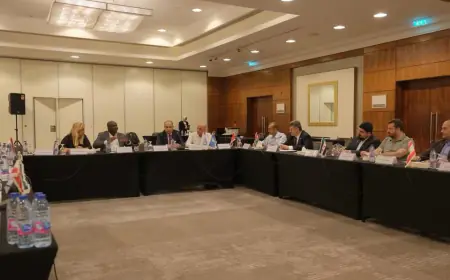 الفاو ومركز دبلوماسية المياه يبحثان تعزيز الجاهزية لتمويل مشاريع المناخ  والأمن المائي في  بلاد الشام  والعراق