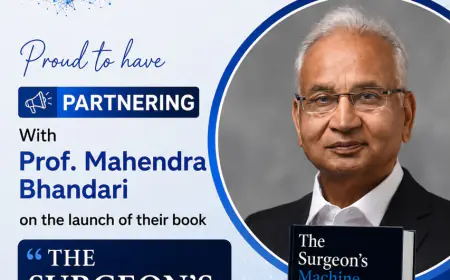 مؤتمر AIMEDX 2026 يستضيف الإطلاق العالمي لكتاب "آلة الجرّاح" لأحد أبرز رواد الجراحة الروبوتية في العالم