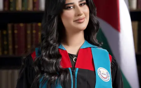 الدكتورة لين حسين.. مبارك التخرج من كلية طب الأسنان